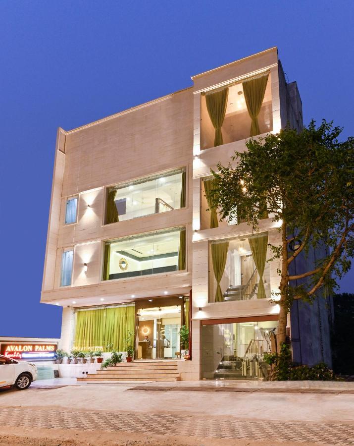 Hotel Avalon Palms Agra Agra  Eksteriør billede